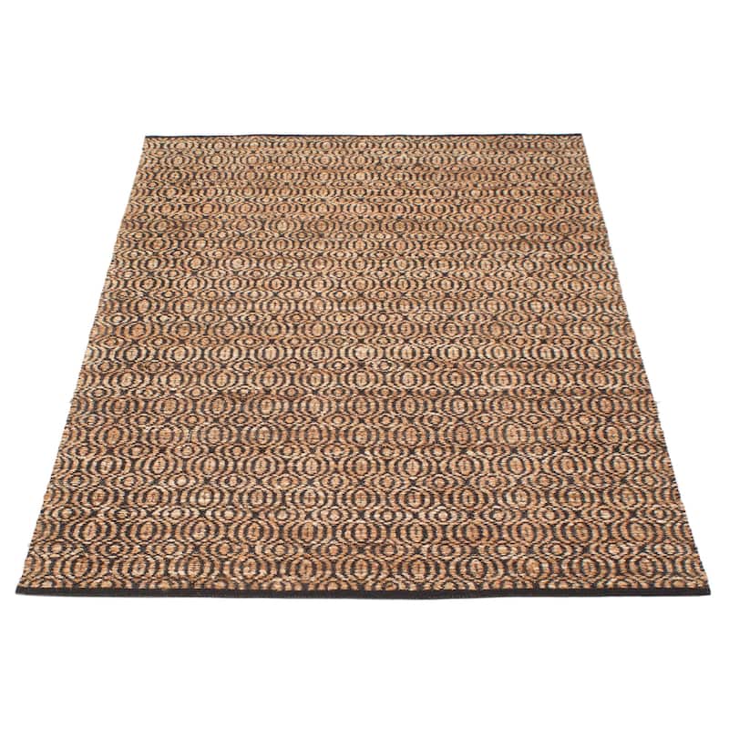 Sienna Brown Rug 5'1" x 7'8" - 5'1 x 7'8