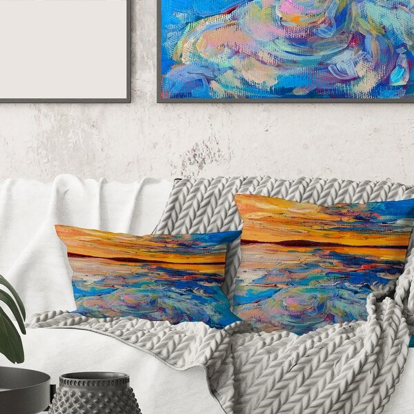 Coastal pillows bed bath cheap and beyond