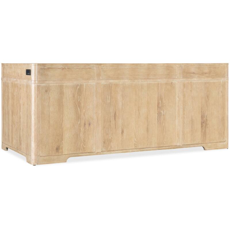 Hooker Furniture 6950-10563-80 Retreat 72" Wide Maple and Oak 7 Drawer