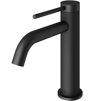 VIGO Madison 8" H Single Handle Single Hole Bathroom Faucet