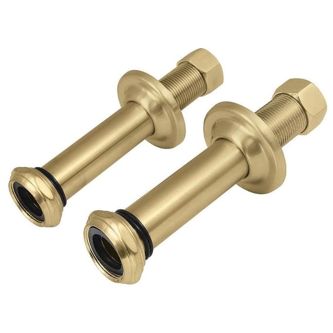 Kingston Brass Vintage Solid Brass 6" Wall Union with 1/2" and 3/4"