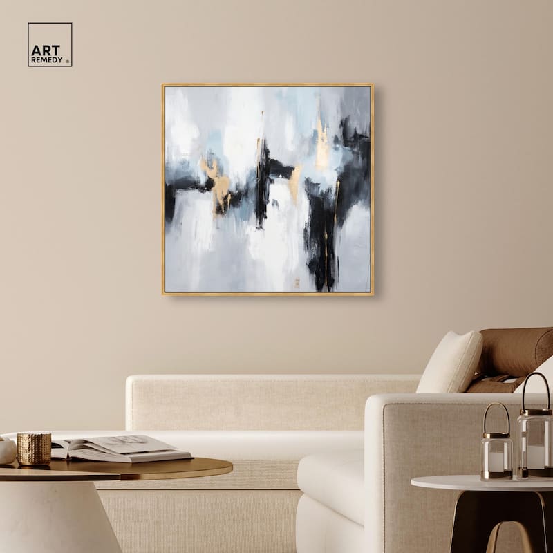 Turbulence II Canvas by Art Remedy