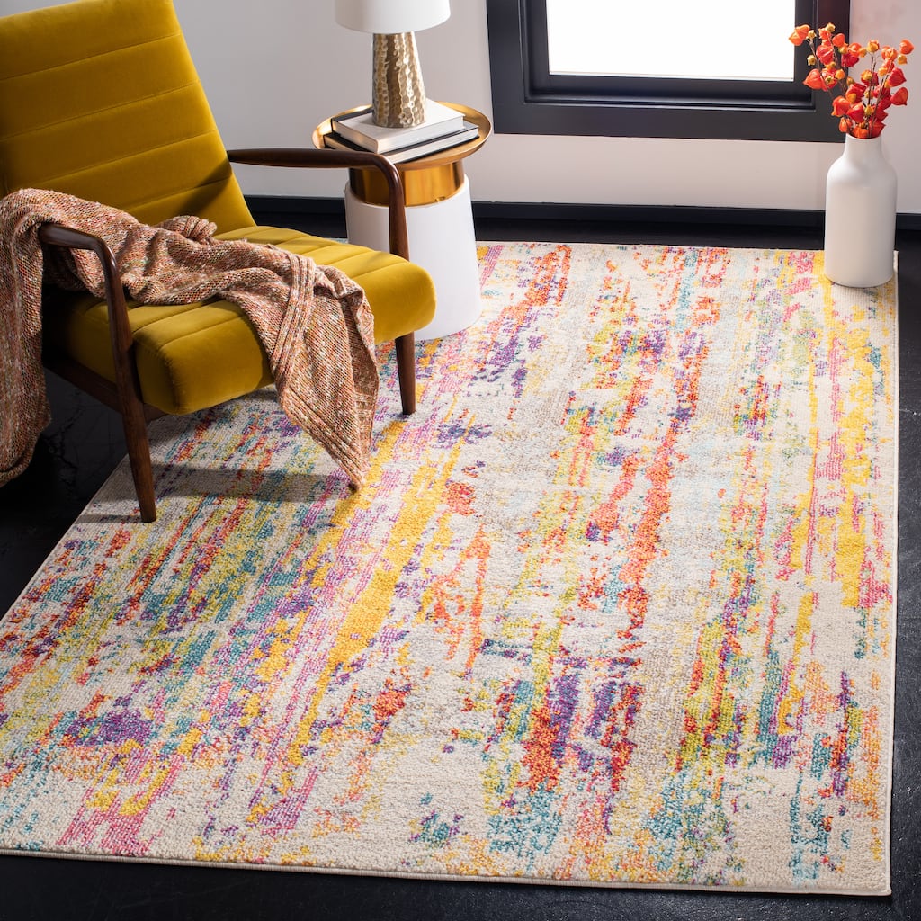 SAFAVIEH Madison Romona Vintage Abstract Rug