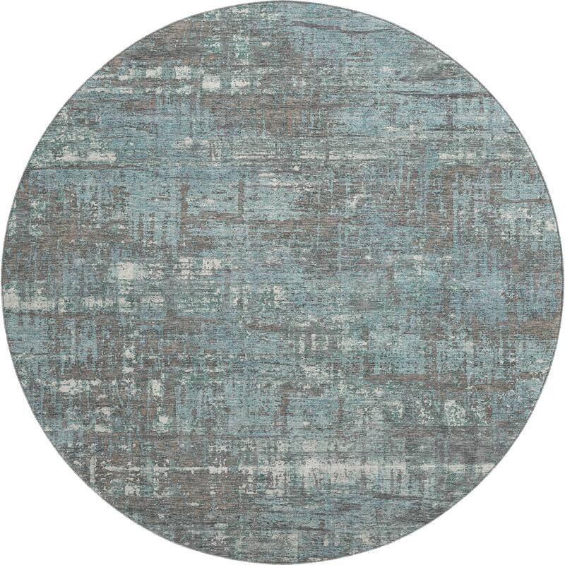 Premium Washable Super Soft Modern Hatch Mayfield Rug