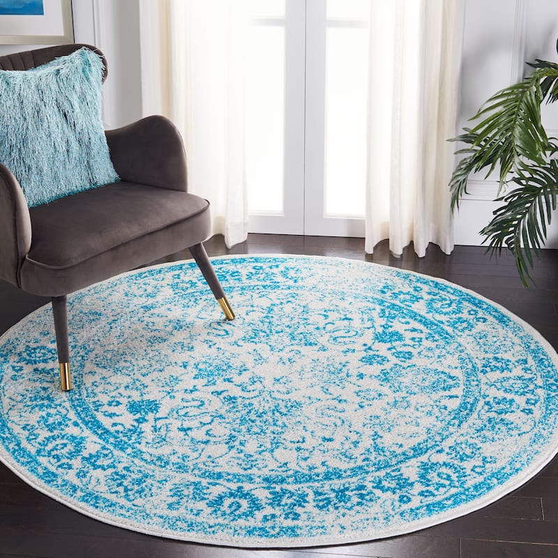 SAFAVIEH Adirondack Dakota Rustic Shabby Chic Distressed Rug