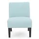 preview thumbnail 7 of 35, Kassi Ikat Pattern Accent Chair (Set of 2) by Christopher Knight Home - 22.50" L x 29.50" W x 32.00" H
