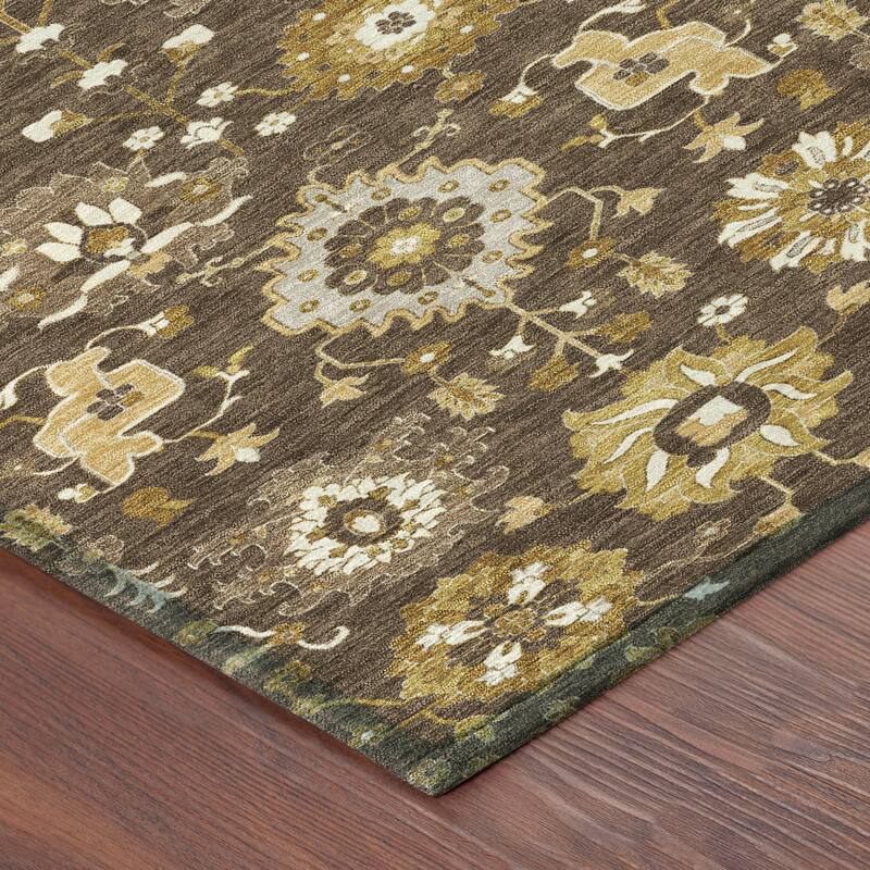 Machine Washable Indoor/ Outdoor Global Durango Chantille Rug