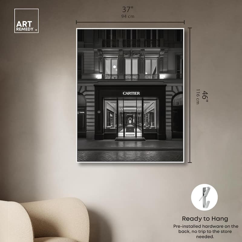 The Lux Store Canvas by Art Remedy