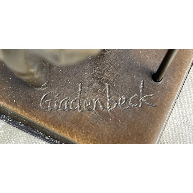 Frederick The Great Of Prussia Bronze Sculpture Statue Figure On Marble Base