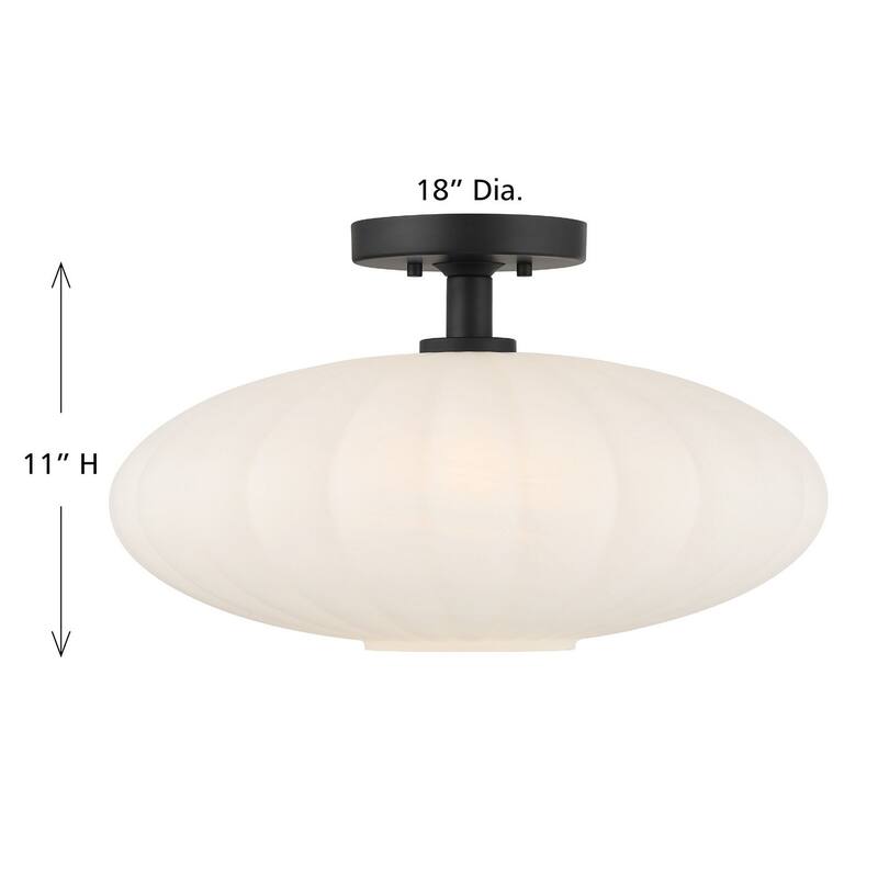 1-Light Ceiling Light By Trade Winds