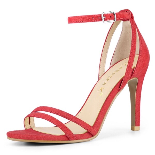 women's stiletto sandals
