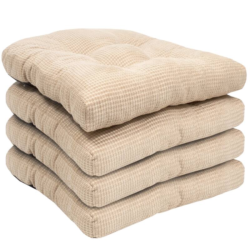 Fluffy Memory Foam Non-slip Chair Pad