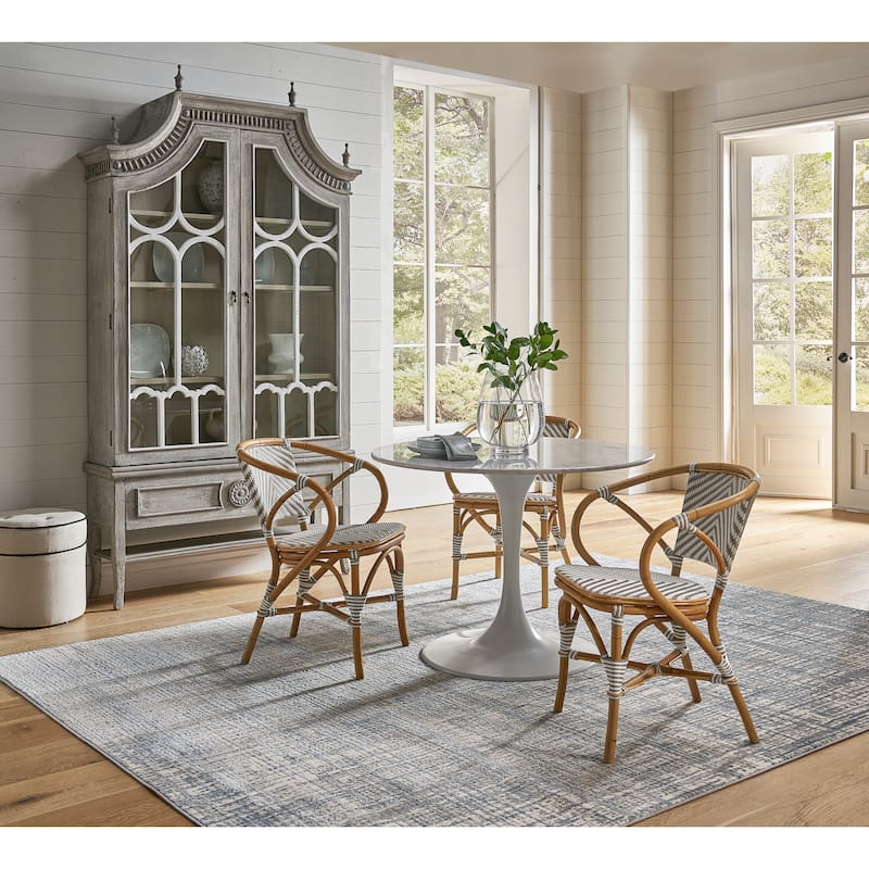 Reims Classic Reclaimed Pine Cathedral Arched Cabinet