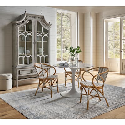 Reims Classic Reclaimed Solid Pine Cathedral Arched Cabinet
