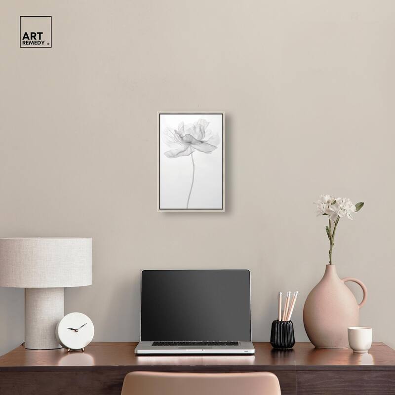 Fragile Beauty II Canvas by Art Remedy
