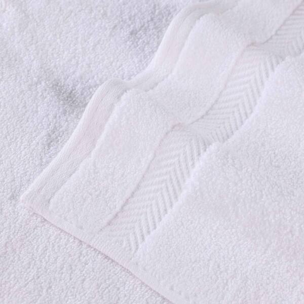 Superior Soft & Absorbent Zero Twist Cotton 3-piece Towel Set