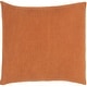 preview thumbnail 9 of 13, Mahja Waffle Weave Duvet Set Raw Sienna - Euro Sham