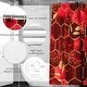 preview thumbnail 9 of 29, 4 Pcs Bathroom Shower Curtain Set,Bathroom Sets with Rugs