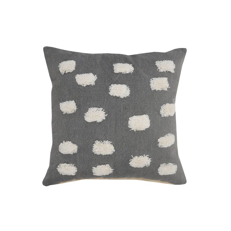 Sevita Pom Pom Palace Glam Throw Pillow