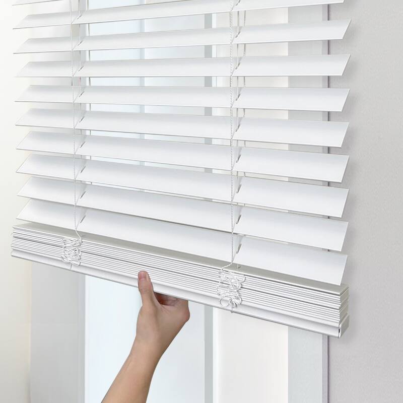 Cordless 2 inch Smooth Fauxwood Venetian Blind