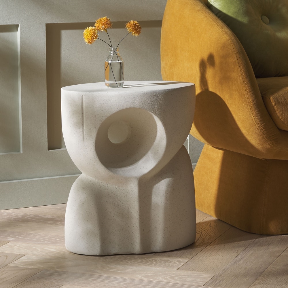 SAFAVIEH Abbi Accent Table (Fully Assembled) - 15"W x 10"D x 18"H