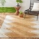 preview thumbnail 10 of 8, Nicole Miller New York Patio Sofia Leon Indoor/Outdoor Area Rug 5'2"x7'2" - Ivory/Mustard