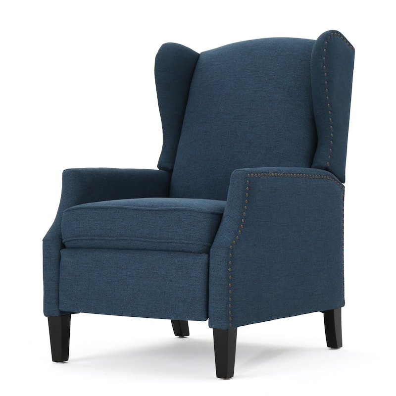 Wescott Wingback Pushback Recliner by Christopher Knight Home