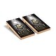 preview thumbnail 1 of 3, University of Central Florida UCF Knights Museum Cornhole Board Set