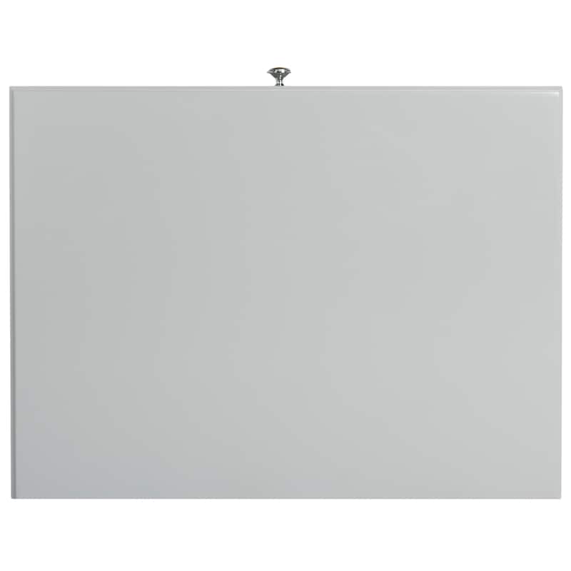 SAFAVIEH Terri Two Drawer White Nightstand