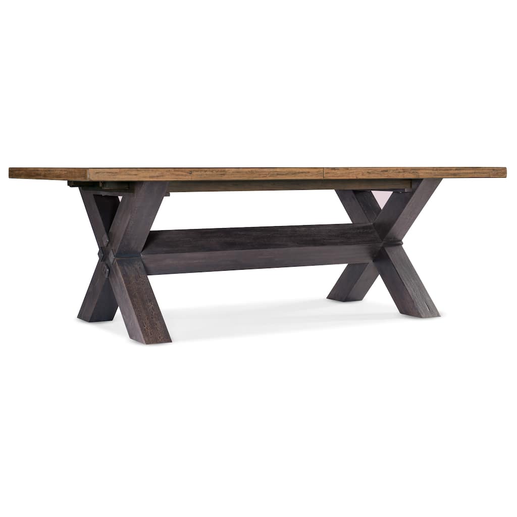 Hooker Furniture 6700-75200-80 Big Sky 46" Wide Solid Wood Edged Top