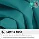 preview thumbnail 44 of 82, Deconovo 2-Pack Thermal Room Darkening Rod Pocket Curtains
