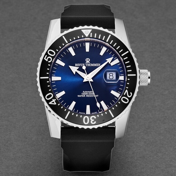 diver blue dial