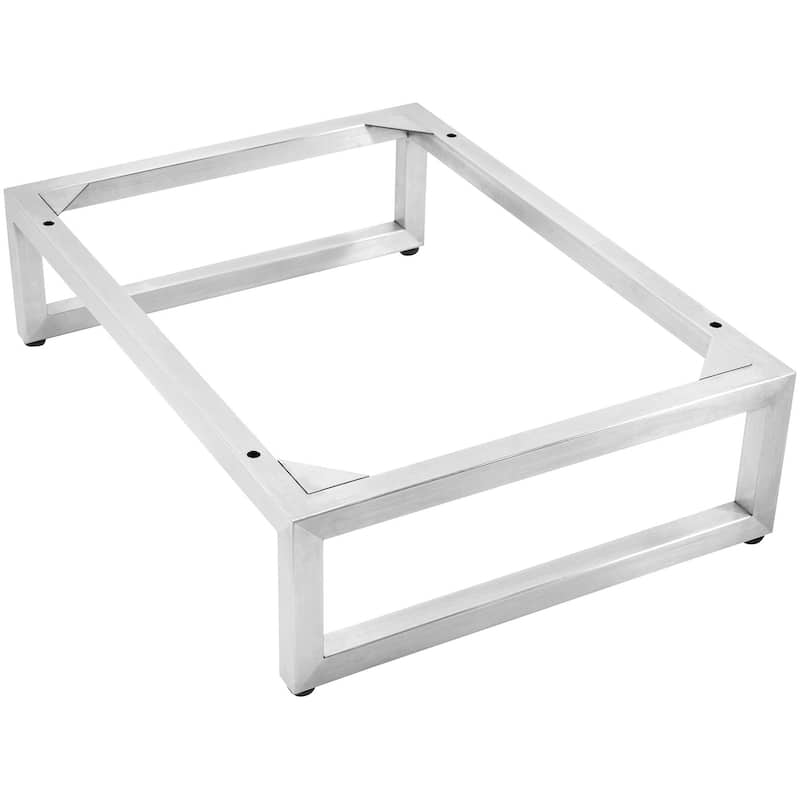 James Martin Vanities 533-B24 Chianti 24" Stainless Steel Cabinet Legs - Brushed Nickel - Nickel Finish