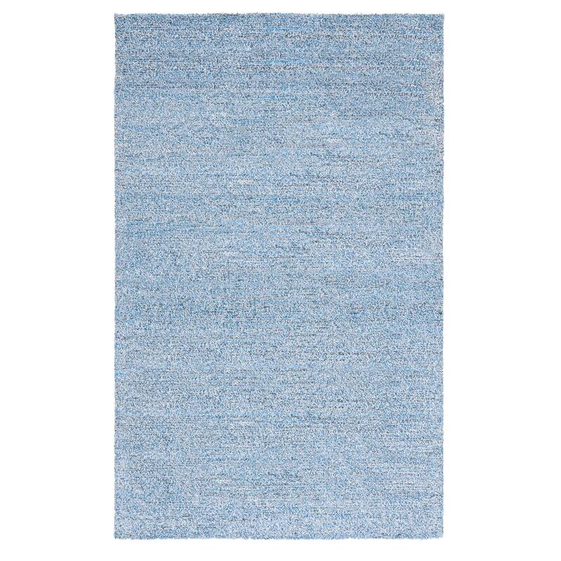 SAFAVIEH Handmade Renewal Bharat Wool Rug - 6' x 9' - Black/Ivory