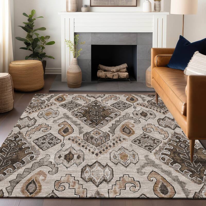 Premium Washable Super Soft Global Moroccan Mayfield Rug