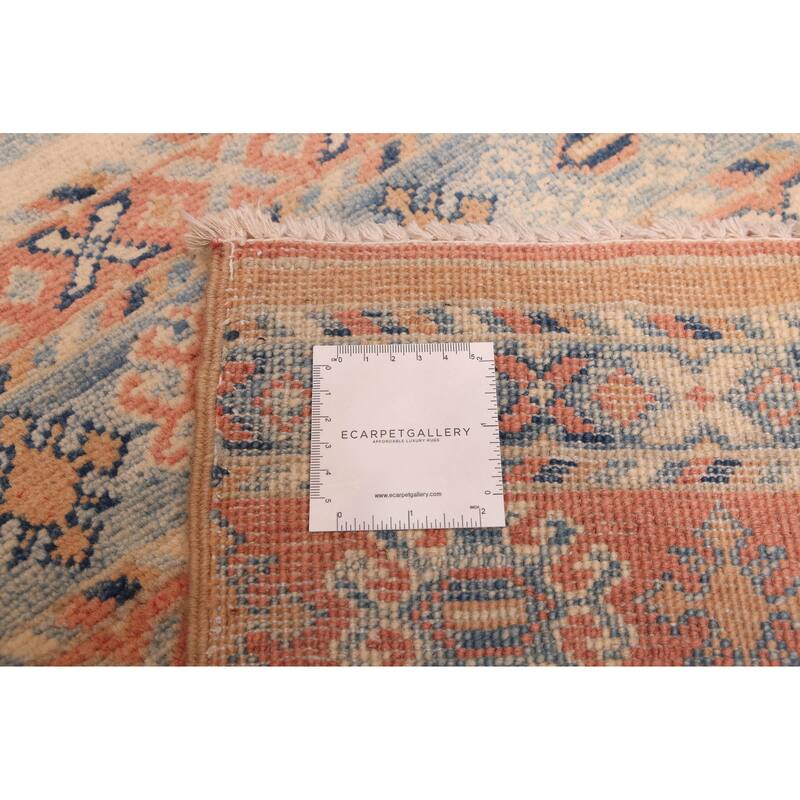 ECARPETGALLERY Hand-knotted Finest Ghazni Copper Wool Rug - 6'8 x 9'1