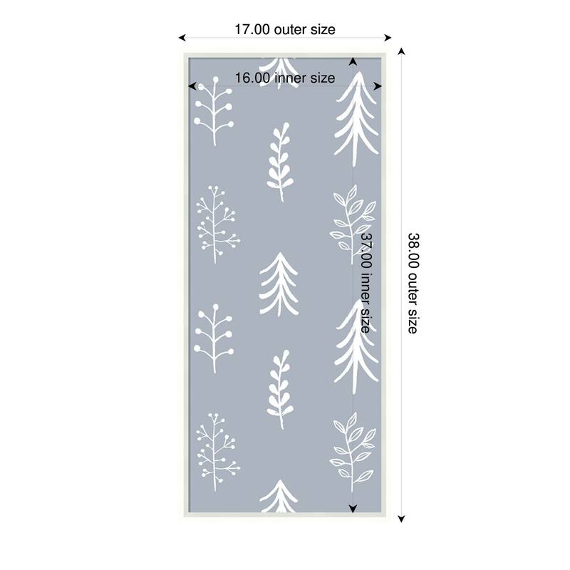 Amanti Art Framed Fabric Pinboard Woodland Celebration Collection G by Victoria Borges Printed Bulletin Board