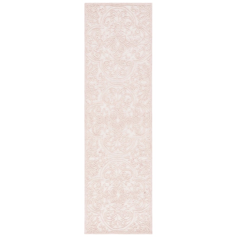 SAFAVIEH Handmade Trace Zoje Modern Wool Rug