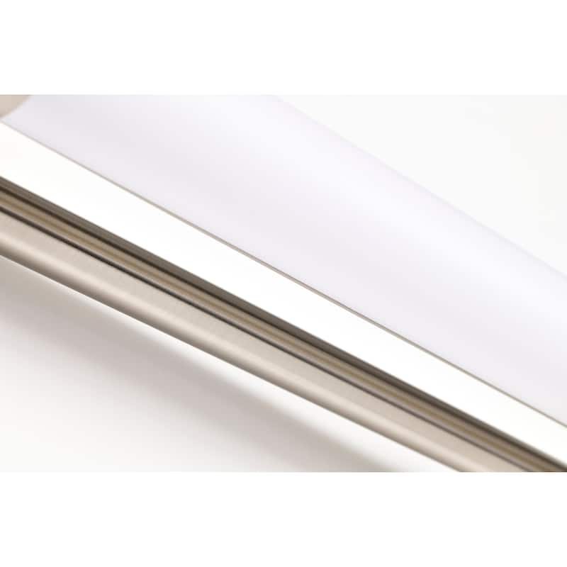 Edgeworth 40 Inch LED Vanity Brushed Nickel Acrylic Lens - Brushed Nickel