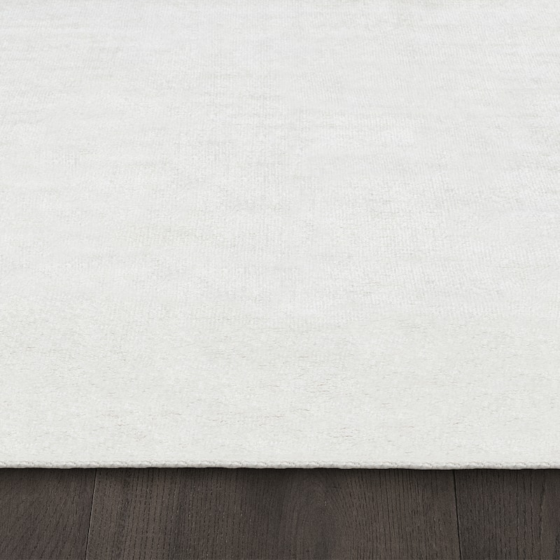 Ben Soleimani Luz Viscose Hand Woven Rug