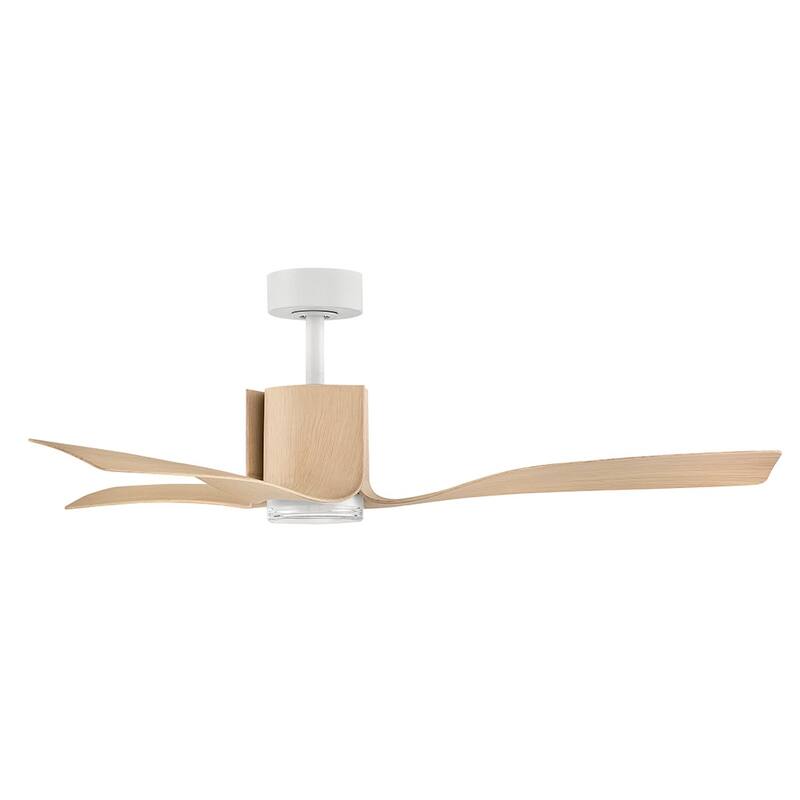Hinkley Lighting 908154F-LDD Sven 54" 3 Blade Indoor / Outdoor Smart