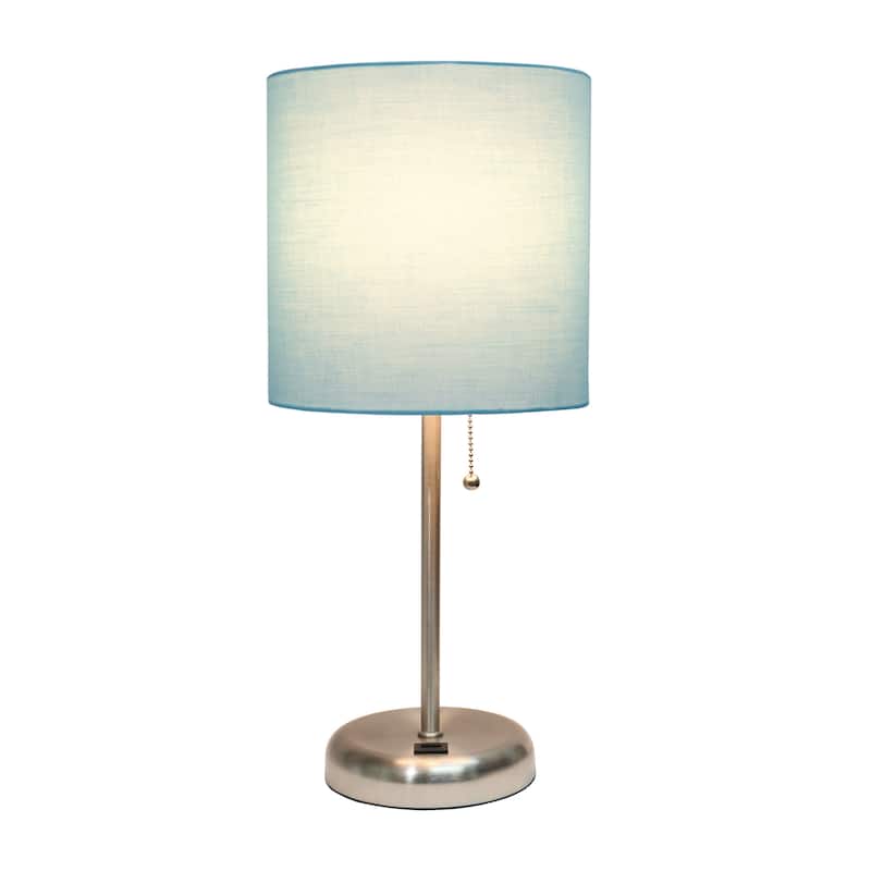 Simple Designs 19.5" Desk Lamp with Feit LED Bulb Included - 19.50