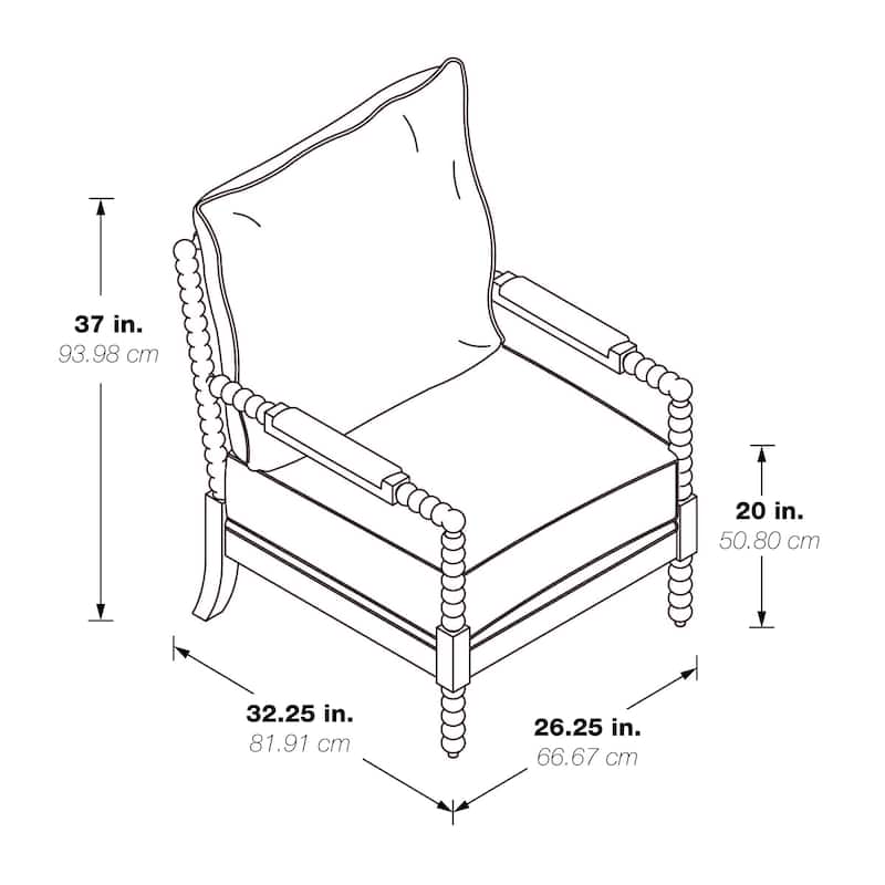 The Curated Nomad Annie Chair