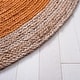 preview thumbnail 83 of 125, SAFAVIEH Handmade Natural Fiber Charlyne Bordered Round Jute Rug