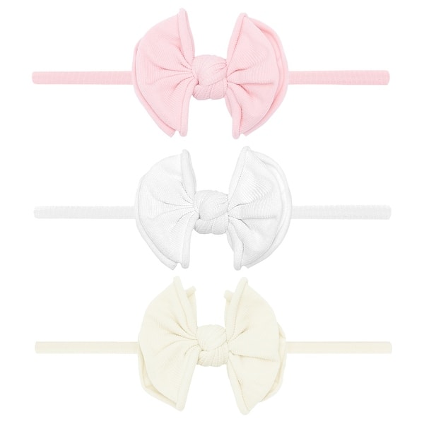 slide 2 of 11, Baby Bling® Baby FAB® Skinny Headband Rose Quartz