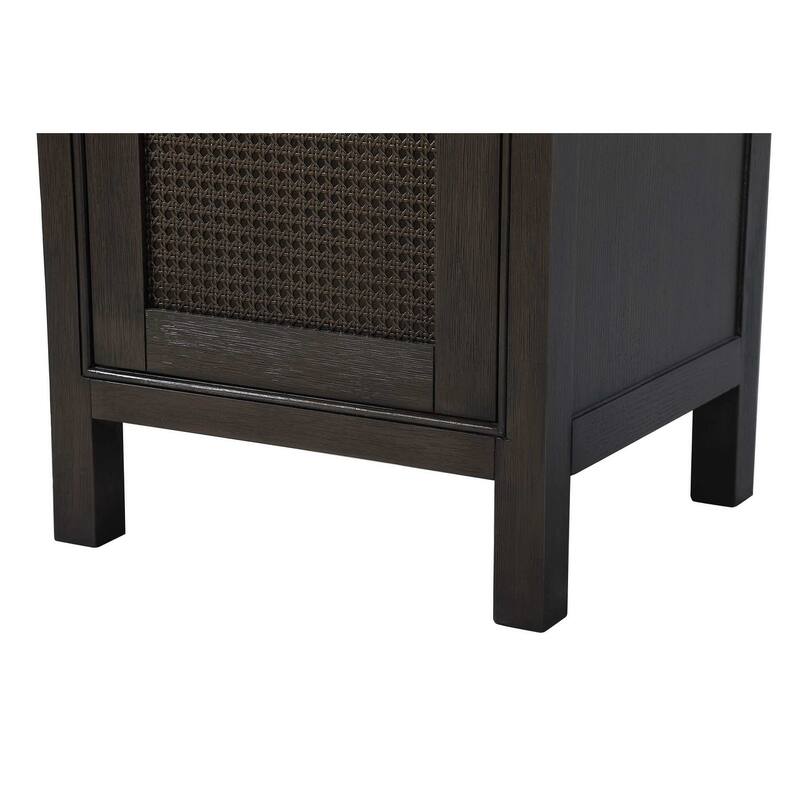 Winslow 16-28 Inch Bath Storage Cabinet