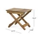 preview thumbnail 2 of 16, Malibu Outdoor Folding Side Table by Christopher Knight Home