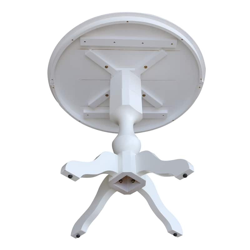 36" Round Top Pedestal Table