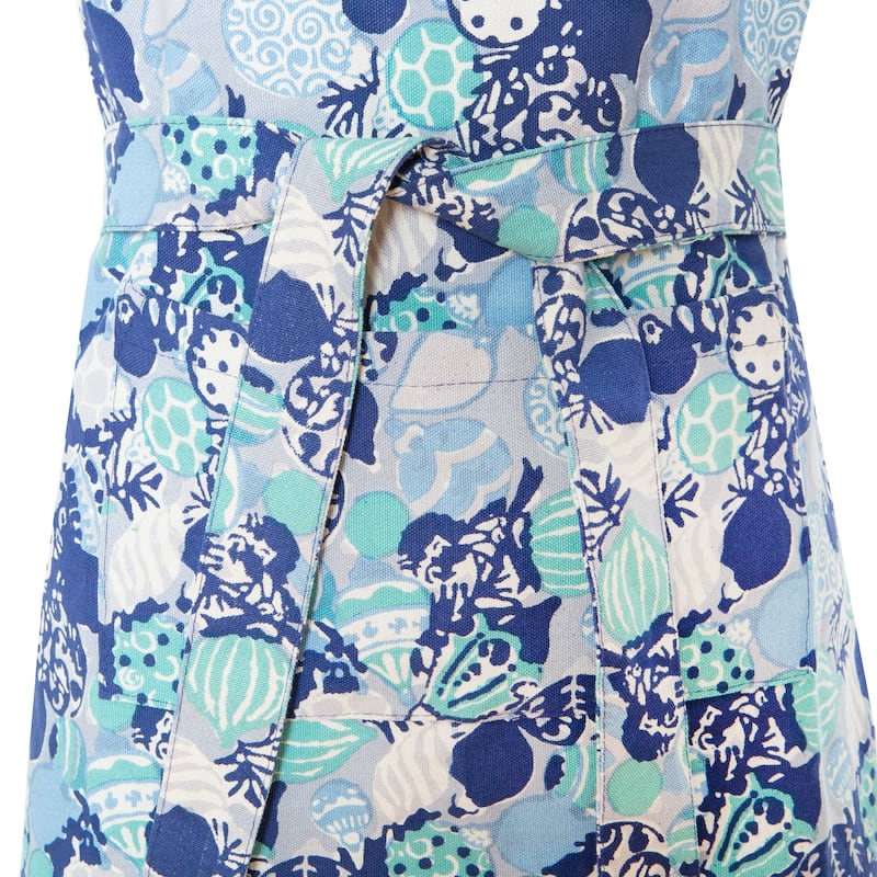 Couleur Nature Ornaments Apron
