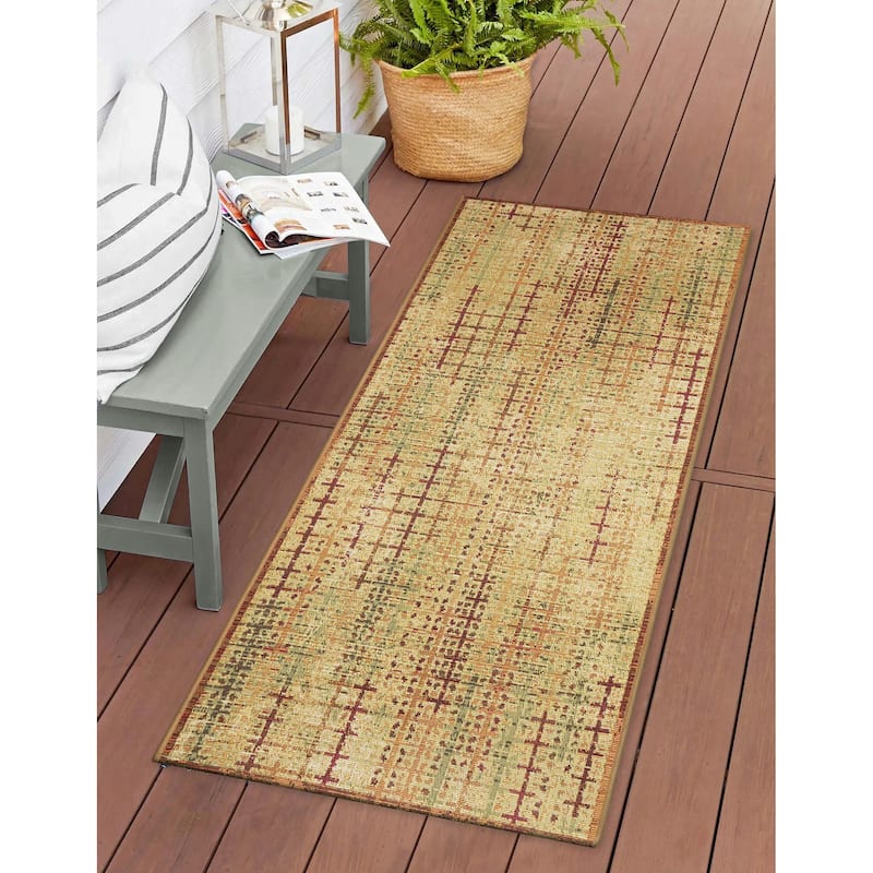 Liora Manne Esencia Sienna Indoor/Outdoor Mat
